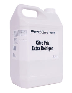 Petcomfort Citro Fris Extra Reinigingsmiddel 5 LTR