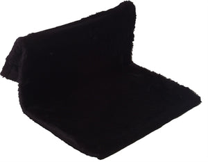 Merkloos Radiator Hangmat Zwart 43X43X24 Cm