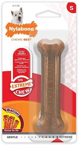Nylabone Dura Chew Voor Harde Bijters Baconsmaak TOT 11 KG