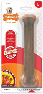 Nylabone Dura Chew Voor Harde Bijters Baconsmaak Tot 23 Kg