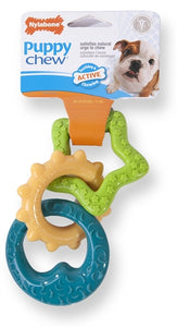 Nylabone Puppy Chew Bijtringen Tot 11 Kg