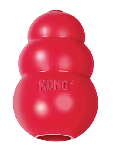 Kong Classic Rood MEDIUM 5,5X5,5X9 CM