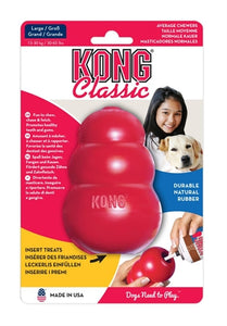 Kong Classic Rood LARGE 7X7X10 CM