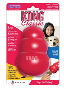 Kong Classic Rood XL 9X9X12,5 CM