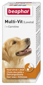 Beaphar Multi-Vit Laveta + Carnitine Hond 20 ML