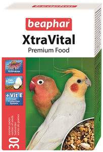 Beaphar Xtravital Grote Parkiet 500 GR