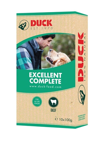 Duck Uitmuntend Compleet 8X1 KG