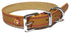 Rosewood Luxury Leather Halsband Hond Leer Luxe Zand 1,3X25-36 CM