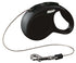 Flexi Rollijn Classic Cord Zwart Xs 3 Mtr