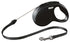 Flexi Rollijn Classic Cord Zwart S 5 Mtr