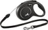 Flexi Rollijn Classic Cord Zwart S 8 Mtr