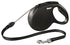 Flexi Rollijn Classic Cord Zwart M 8 Mtr