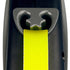 FLEXI ROLLIJN GIANT TAPE NEON ZWART / GEEL