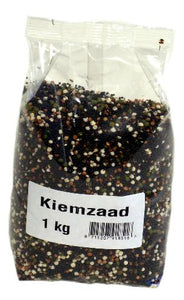 Merkloos Kiemzaad Kanarie / Tropen 1 KG