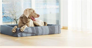 Bia Bed Hondenmand Original Grijs Bia-7 120X100X15 Cm