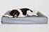 Bia Bed Hondenmand Original Grijs Bia-7 120X100X15 Cm