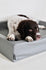 Bia Bed Hondenmand Original Grijs Bia-7 120X100X15 Cm