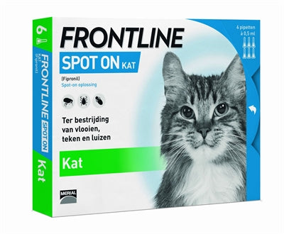 Frontline Kat Spot On 6 PIPET