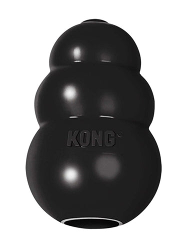 Kong Extreme Zwart XL 9X9X12,5CM