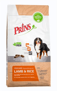 Prins Procare Lam / Rijst 15 KG