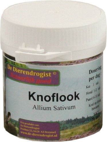 Dierendrogist Knoflook Tabletten 200 ST