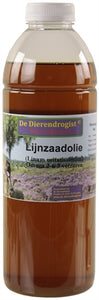 Dierendrogist Lijnzaadolie 1 LTR