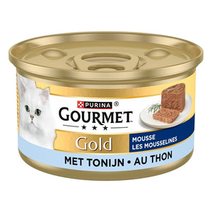 GOURMET GOLD FIJNE MOUSSE TONIJN