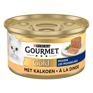 GOURMET GOLD FIJNE MOUSSE KALKOEN