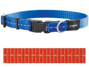 Rogz For Dogs Nitelife Halsband Oranje 11 MMX20-32 CM