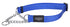 Rogz For Dogs Fanbelt Halfslip Halsband Blauw 20 MMX34-56 CM