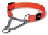 Rogz For Dogs Snake Halfslip Halsband Oranje 16 MMX32-44 CM