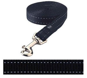 Rogz For Dogs Snake Lijn Zwart 16 MMX1,4 MTR