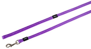 Rogz For Dogs Nitelife Lijn Paars 11 MMX1,8 MTR
