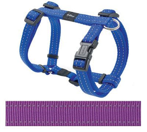 Rogz For Dogs Snake Tuig Paars 16 MMX32-52 CM