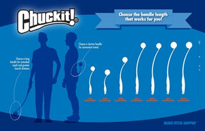 Chuckit Pro Ball Werpstok 25 Mtr 63 CM