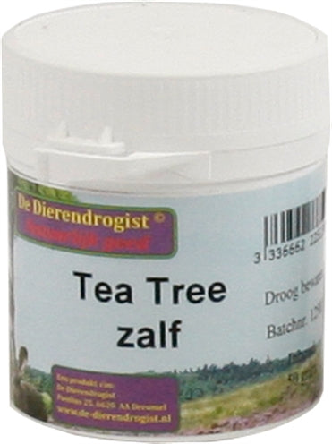 Dierendrogist Tea Tree Zalf 50 GR