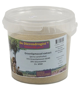 Dierendrogist Voedingssupplementen Glm Msm Glucosamine Ontstekingsremmend 400 GR