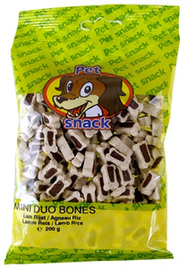 Petsnack Botjes Duo Lam / Rijst 14X200 GR