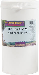 Dierendrogist Biotine Poeder+Kruiden Voor Hond En Kat 900 Gr