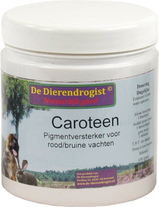 Dierendrogist Caroteen Pigmentversterker 450 Gr