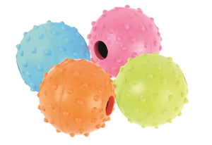 Happy Pet Rubber Bal Met Bel 5,5 Cm