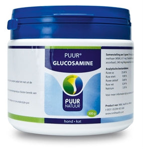 Puur Natuur Puur Glucosamine Voor De Hond En Kat 300 Gr