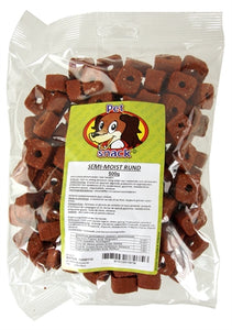 Petsnack Semi-Moist Rund 10X500 GR