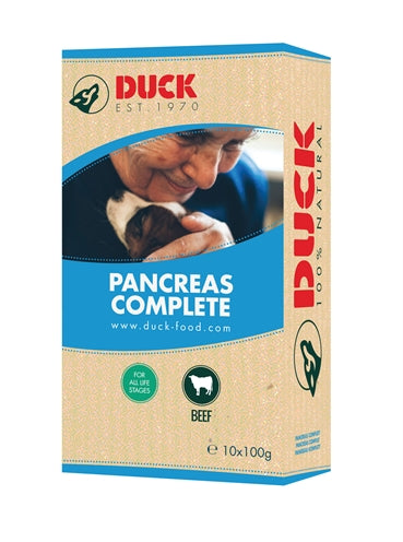 Duck Pancreas 8X1 KG