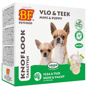 Bf Petfood Hondensnoepjes Knoflook Zeewier Mini 100 St
