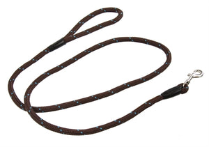 Rosewood Hondenriem Touw Bruin 162 CM