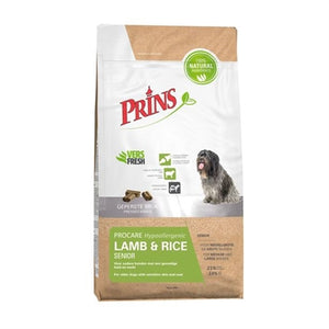 Prins Procare Lam / Rijst Senior Hypoallergeen 15 KG