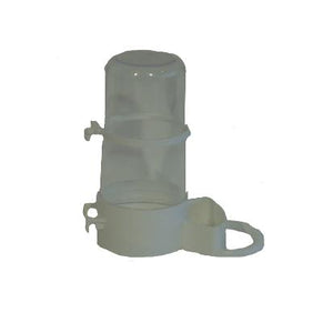 Merkloos Weekendfontein Rond Brede Bek 8X15X16 CM