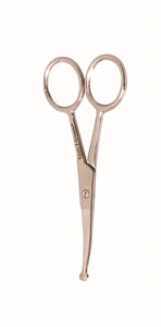Tools-2-Groom Potenschaartje Gebogen Met Afgeronde Punt 4,5 Inch 11,5 Cm