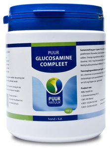 PUUR NATUUR GLUCOSAMINE EXTRA (COMPLEET) VOOR HOND EN KAT